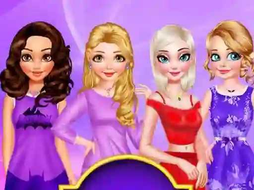 שפּיל BFF Princess Perfect Bedroom Decor אָנליין