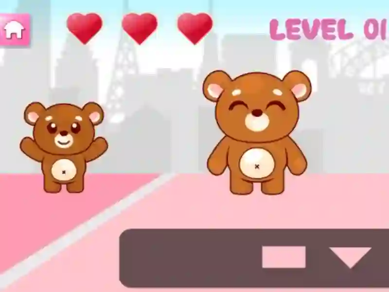 שפּיל Bear And Shapes אָנליין