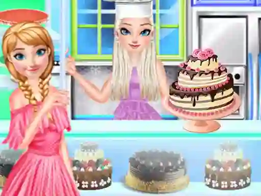 שפּיל Princess Cake Shop Cool Summer אָנליין