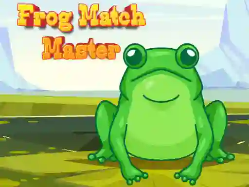 שפּיל Frog Match Master אָנליין