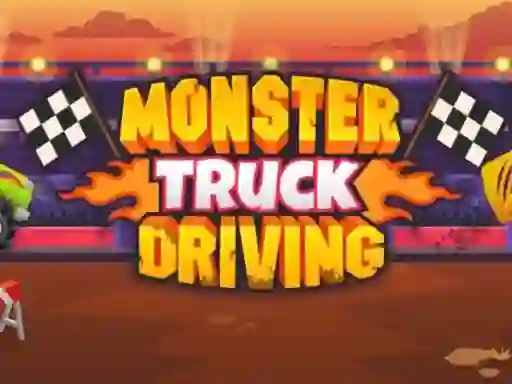 שפּיל Monster Truck Driving אָנליין