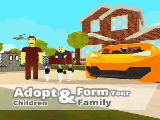 שפּיל KOGAMA Adopt Children and Form Your Family אָנליין