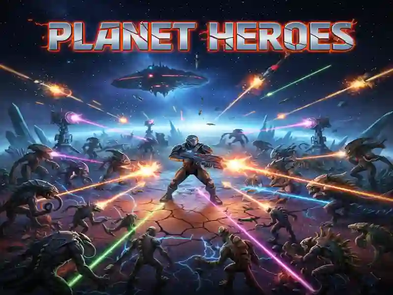 שפּיל Planet Heroes אָנליין