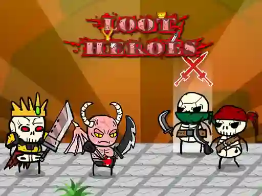 שפּיל Loot Heroes אָנליין