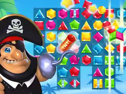 שפּיל Pirates Match The Lost Treasure אָנליין