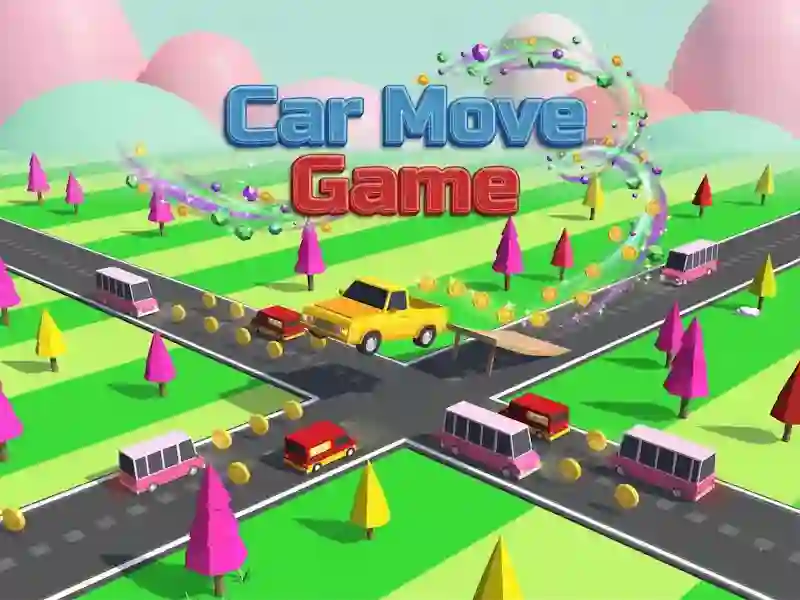 שפּיל Car Move Game אָנליין