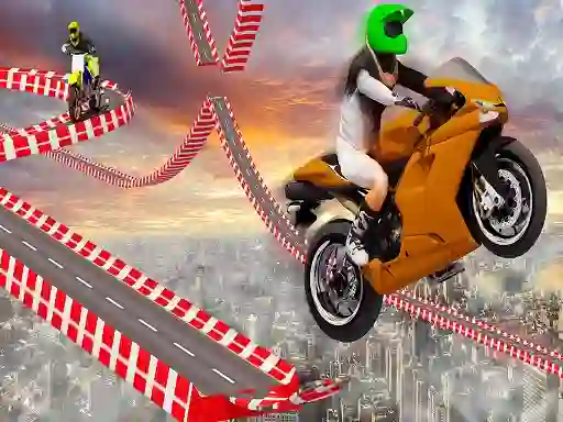 שפּיל Impossible Bike Track Adventure אָנליין