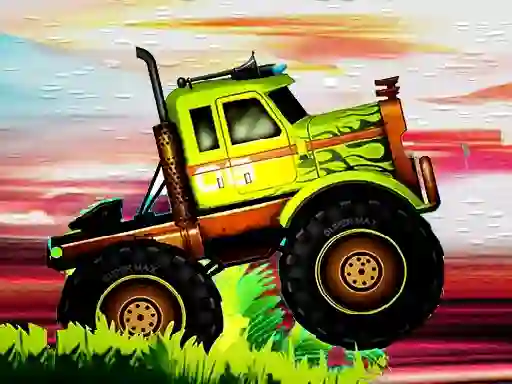 שפּיל Crazy Monster Trucks Difference אָנליין
