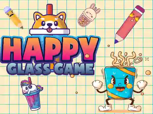 שפּיל Happy Glass Game אָנליין