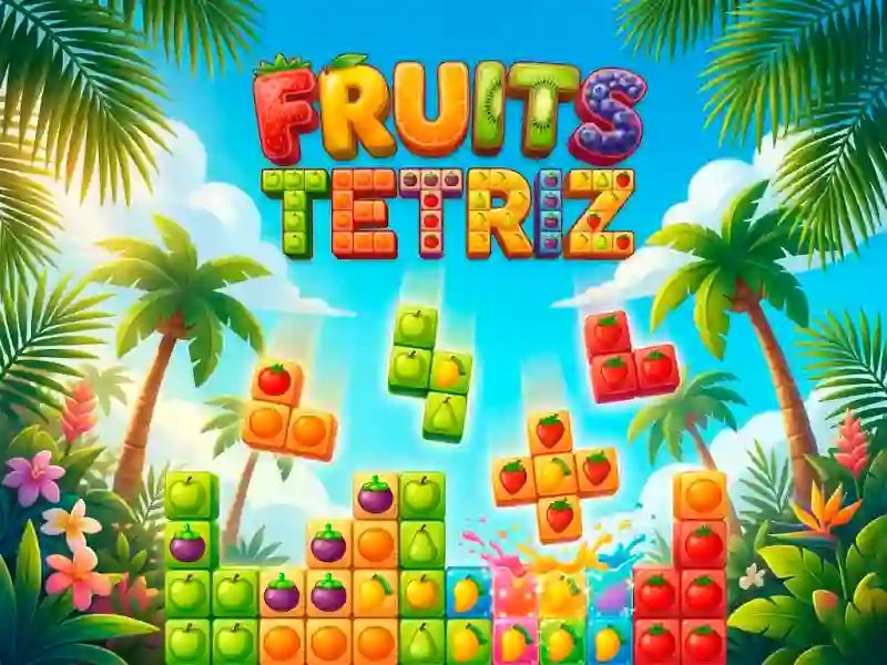 שפּיל Fruits Tetriz אָנליין