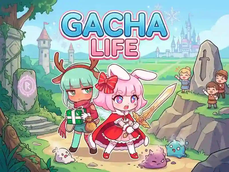 שפּיל Gacha life אָנליין