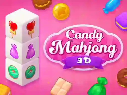 שפּיל Candy Mahjong 3D אָנליין