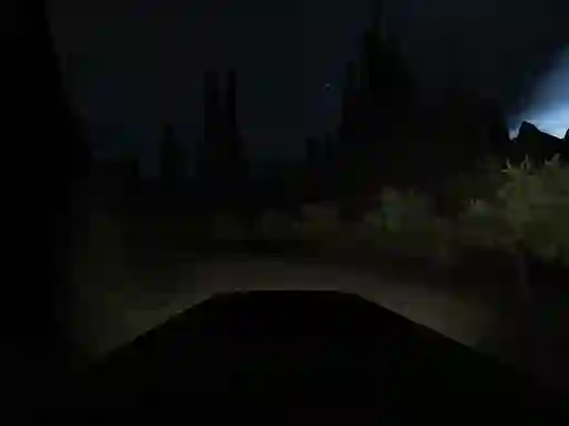 שפּיל Horror Jungle Drive אָנליין