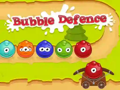 שפּיל Bubble Defence אָנליין