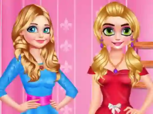 שפּיל BFF Night Club Party Makeover אָנליין