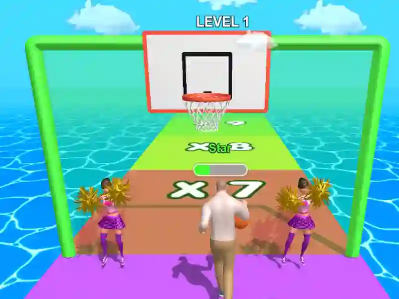 שפּיל Passing master 3D אָנליין