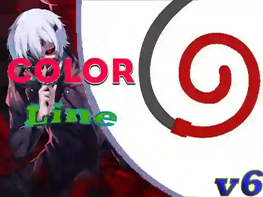 שפּיל coloring lines v6 אָנליין