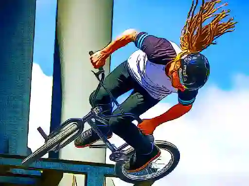 שפּיל bmx bikes jigsaw אָנליין
