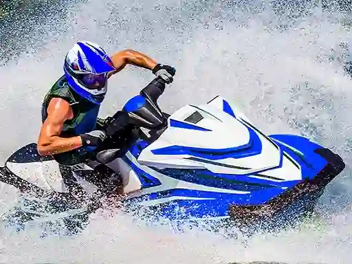 שפּיל US Super Jet Boat Captain Simulator 3D אָנליין