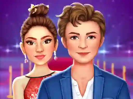 שפּיל Celebrity Couple Red Carpet Fashion אָנליין