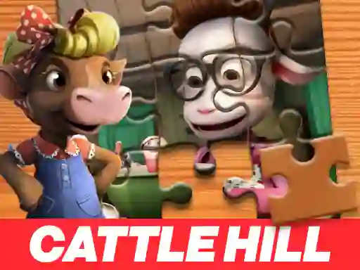 שפּיל Christmas at Cattle Hill Jigsaw Puzzle אָנליין