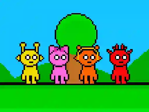 שפּיל Sprunki Team אָנליין