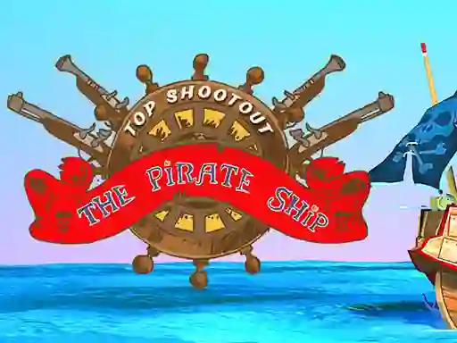 שפּיל Top Shootout: The Pirate Ship אָנליין