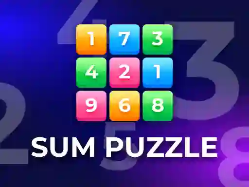 שפּיל Sum Puzzle: Arithmetic אָנליין