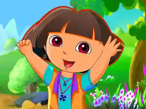שפּיל Dora Summer Dress אָנליין