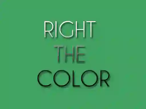 שפּיל Right the Color אָנליין