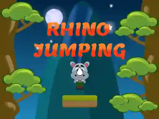 שפּיל Rhino Jumping אָנליין