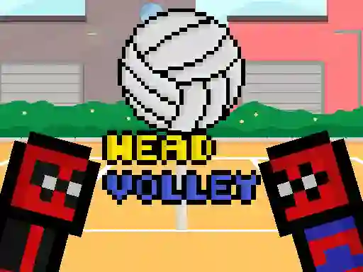 שפּיל Head Volley אָנליין