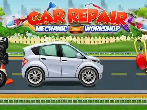 שפּיל Car Repair And Wash אָנליין