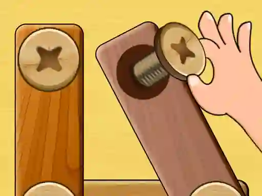 שפּיל Screw Puzzle אָנליין