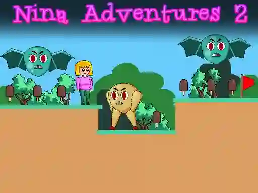 שפּיל Nina Adventures 2 אָנליין