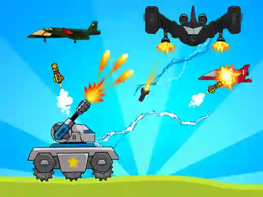 שפּיל Tank War Defense אָנליין