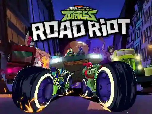 שפּיל Rise of the Teenage Mutant Ninja Turtles Road Riot אָנליין