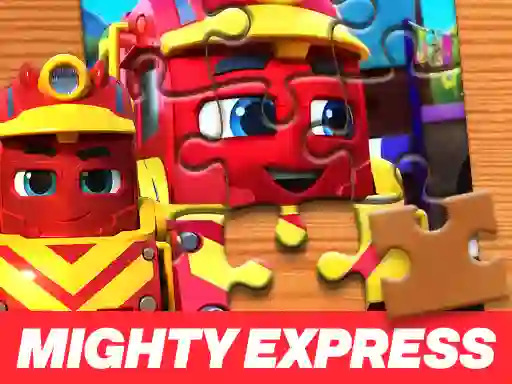 שפּיל Mighty Express Jigsaw Puzzle אָנליין
