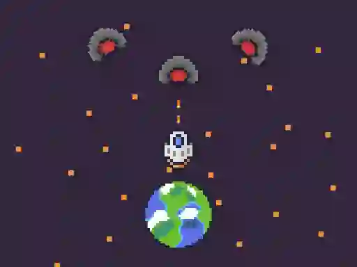 שפּיל Pixel Protect Your Planet אָנליין