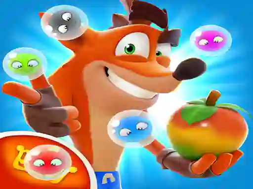 שפּיל Crash Bandicoot Bubbles אָנליין