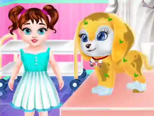 שפּיל Baby Taylor Puppy Care אָנליין