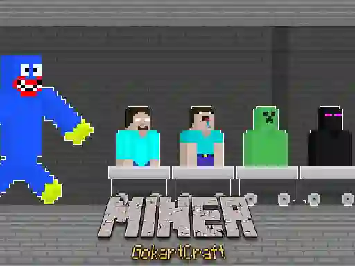 שפּיל Miner GokartCraft אָנליין