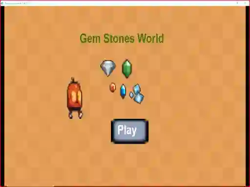 שפּיל Gem stones world אָנליין