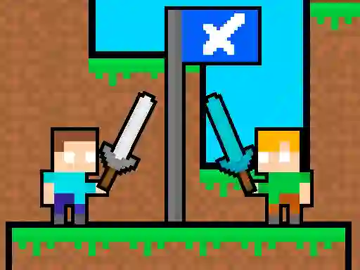 שפּיל Friends Battle Swords Drawn אָנליין