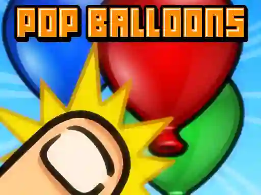 שפּיל PoP Balloons אָנליין