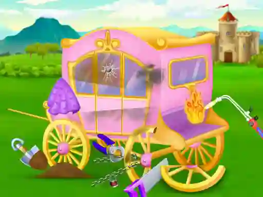 שפּיל Princess Castle Cleaning אָנליין