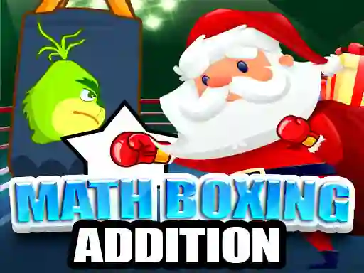 שפּיל Math Boxing Christmas Addition אָנליין