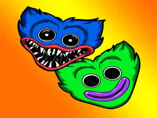 שפּיל Bubble Huggy Wuggy אָנליין