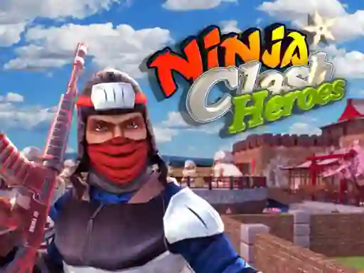 שפּיל Ninja Clash Heroes אָנליין