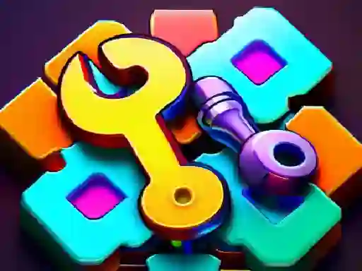 שפּיל Wrench Unlock Puzzle אָנליין